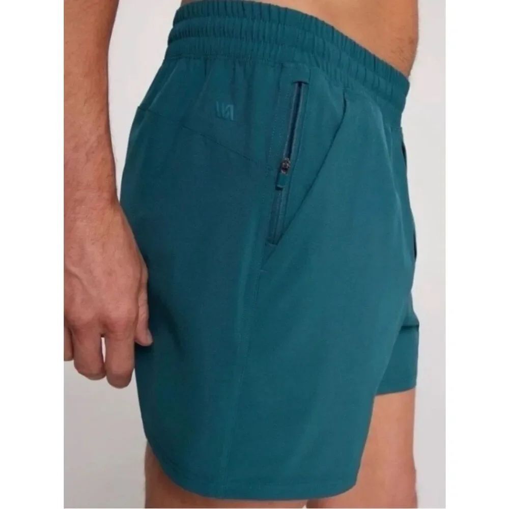VRST | NEW All-In Blue Green Unlined V2 Performance Shorts Men’s Size XX-Large